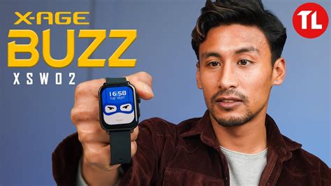 X Age Buzz Smartwatch Unboxing Hands On Review Youtube