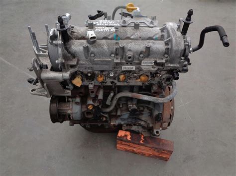 Engine A Fiat Fiorino Qubo Nemo Bipper M Jet Car Part