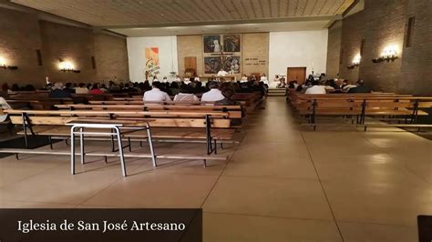 Iglesia de San José Artesano Zaragoza Aragón Horarios de Misa