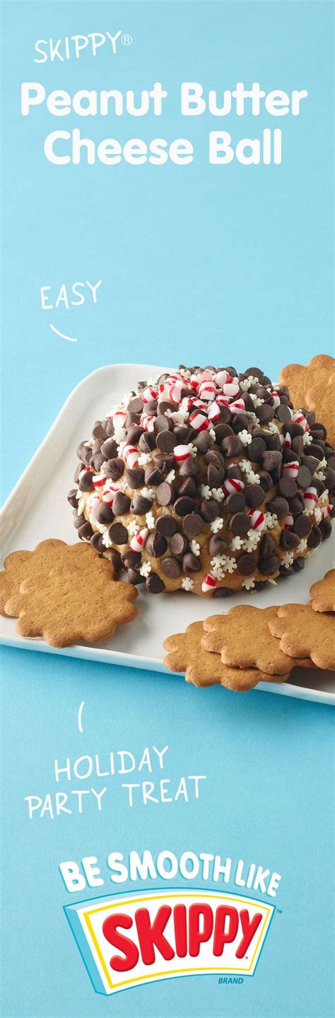 Peanut Butter Cheese Ball - Recipes - Skippy® Brand Peanut Butter ...