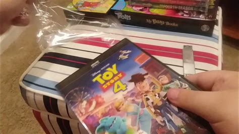 Toy Story 4 Dvd Unboxing Grandma S House Version Youtube