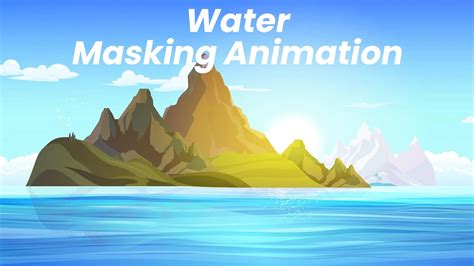 Water Masking Animation In Flash Animate CC YouTube