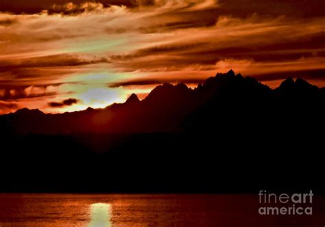 Puget Sound Sunset Photograph by Anthony Gordon Photography