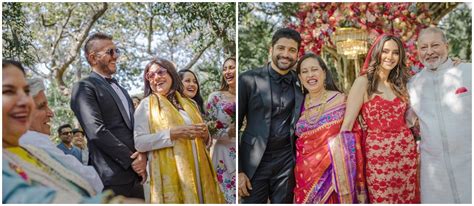 Farhan Akhtar And Shibani Dandekar Mumbai Weddingsutra