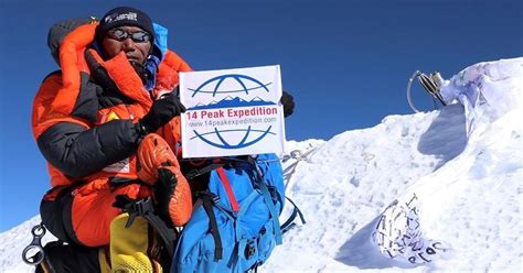 Nepali Sherpa Climbs Mount Everest A 26th Time Breaks Own Record