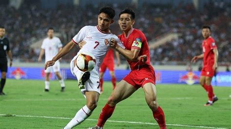 Head To Head Timnas Indonesia Vs Vietnam Skuad Garuda Sempurna Di