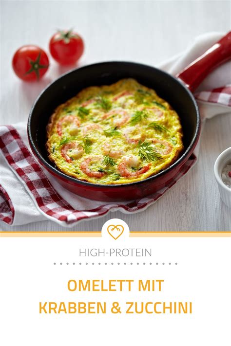 High Protein Omelett Rezepte Zucchini Omelett