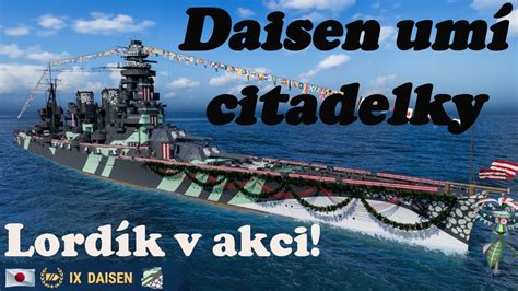 Wows Daisen V Akci Youtube