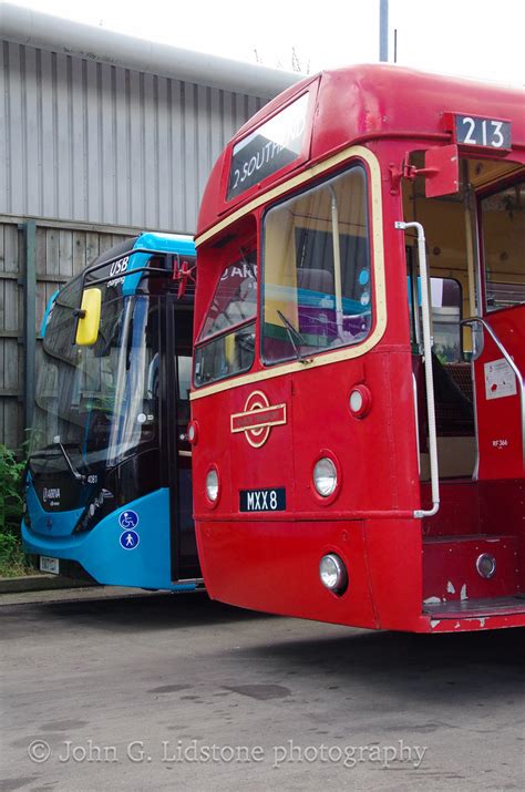 Preserved Ex London Transport Aec Regal Iv Metro Cammell Flickr