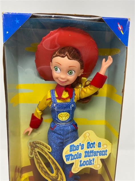 Mavin Disney Pixar Toy Story 2 Jessie Spunky Cowgirl Chaps Hat Mattel