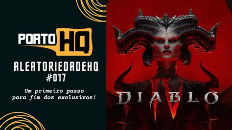 AleatoriedadeHQ 017 Um Primeiro Passo Para Fim Dos Exclusivos YouTube