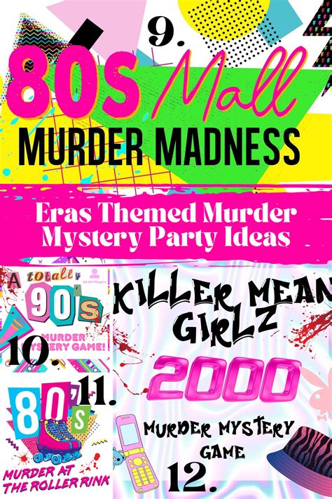 18 Deadly Murder Mystery Games For Adults How To Host One Fun Party Pop