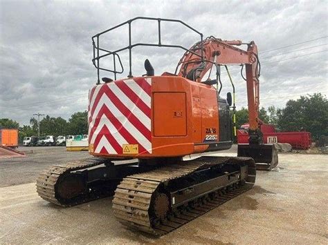 Used Hitachi Zx Uslc Tracked Excavator For Sale At Cormac