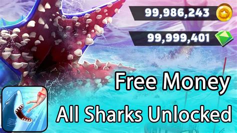 Hungry Shark Evolution Guide How To Get Unlimited Coins Gems And