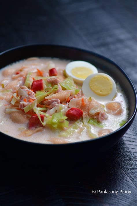 Pinoy Hen Sopas Panlasang Pinoy Tasty Made Simple