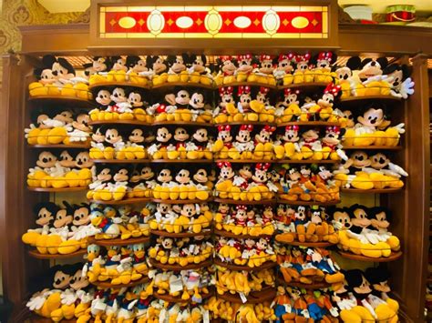 Merchandise Gets A Reshuffle At The Emporium In Magic Kingdom