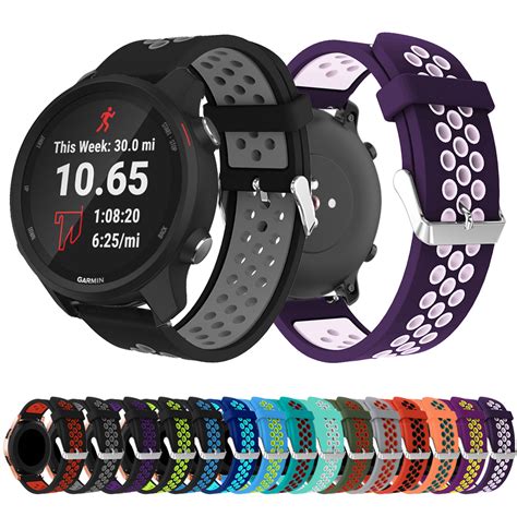 Pulseira Al A De Alpina Para Garmin Vivoactive Forerunner