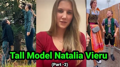 Natalia Vieru The Tall Russian Model Part 2 Tall Woman Short Man