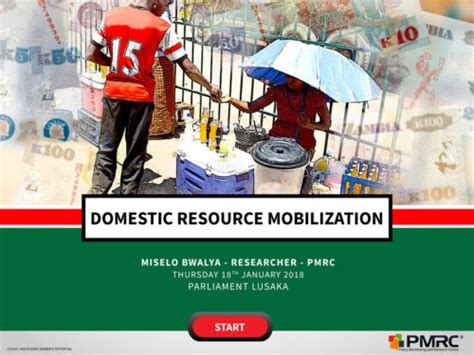 Overview Of Domestic Resource Mobilisation Infographic PMRC