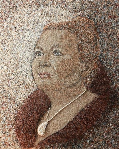 Beautiful Mosaics Of Sand And Shells By Svetlana Ivanchenko