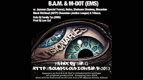 B A M M Dot Ft VA Visionaries Remix By Sir G YouTube