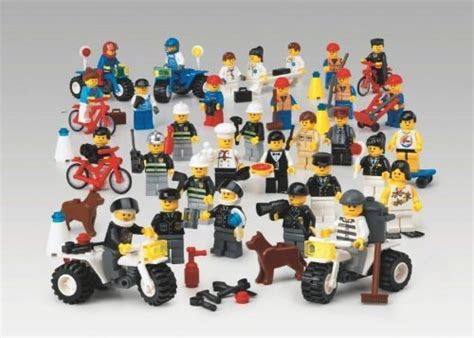 Lego 9247 Community Workers Lego Community Workers Japan Import