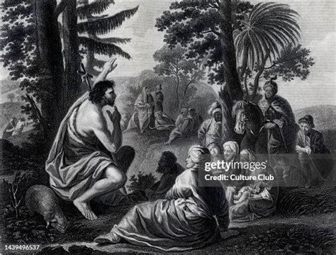 John The Baptist In The Wilderness Photos and Premium High Res Pictures ...