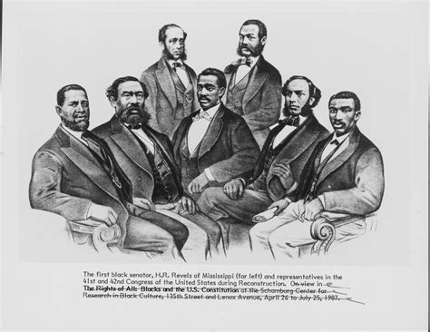 Formerly Enslaved People Turned Statesmen History