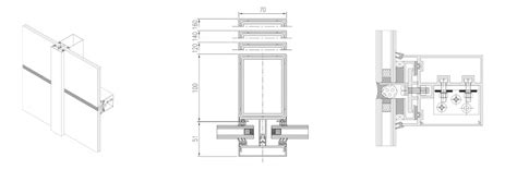 Stick Curtain Wall System Shenyang Yuanda Aluminium Industry