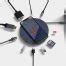 The 11-in-1 USB-C Hub with Wireless Charger and 100W Power Delivery ...
