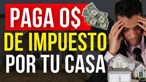 COMO AHORRAR DINERO En IMPUESTO Sobre La Plusvalia De Tu CASA HASTA