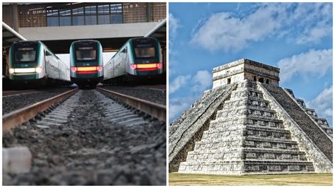 Cancún Chichén Itzá y Tulum las rutas de oro del Tren Maya LectorMx