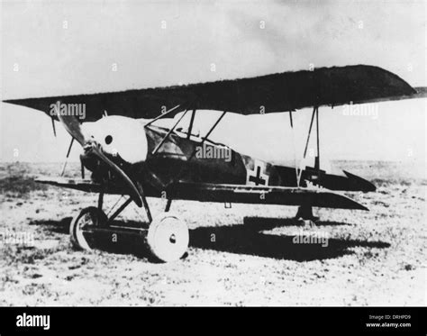 German Fokker D VI Fighter Plane WW1 Stock Photo Alamy