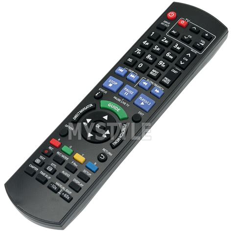 N Qayb Remote For Panasonic Dvd Recorder Dmr Xw Dmr Xw Dmr