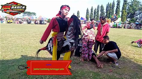 Janturan Kembang Turonggo Seto Limbangan Live Lap Karang Gambas