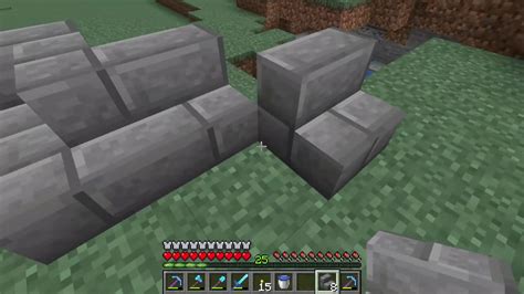 How To Make And Use A Stone Cutter Guide Minecraft YouTube