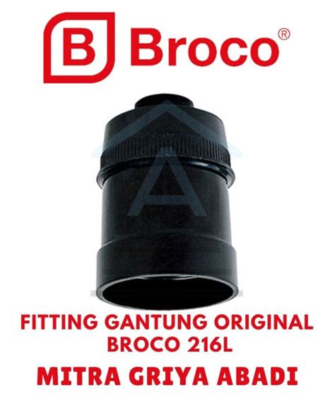 Fitting Gantung Original Broco 216L Lazada Indonesia