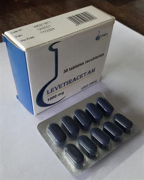 Levetiracetam Tablets 1000 Mg Prescription Treatment Epilepsy