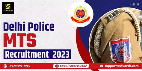 Delhi Police MTS Recruitment 2023