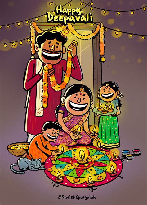 Happy Deepavali on Behance