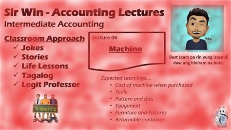 Lecture 06 Machinery Account Property Plant And Equipment [intermediate Accounting] Youtube