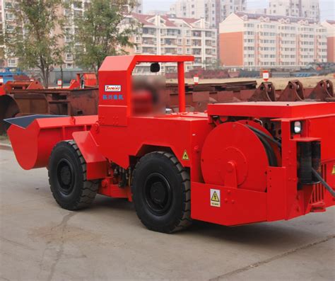 Tc E Wheel Electric Lhd Underground Loader Special Mining Tunnel