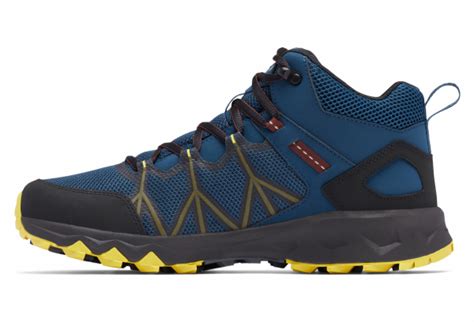 Chaussures de Randonnée Columbia Peakfreak II Mid Outdry Bleu