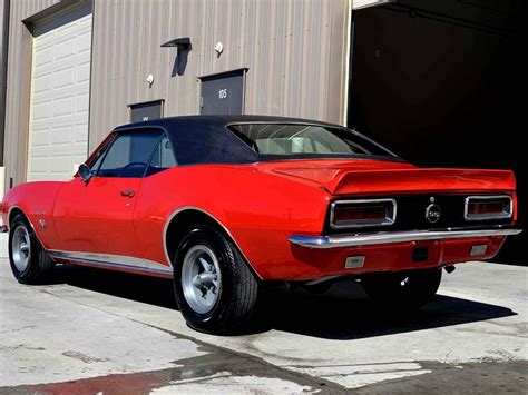 1967 Chevrolet Camaro Ss 396 Photo 7 Barn Finds