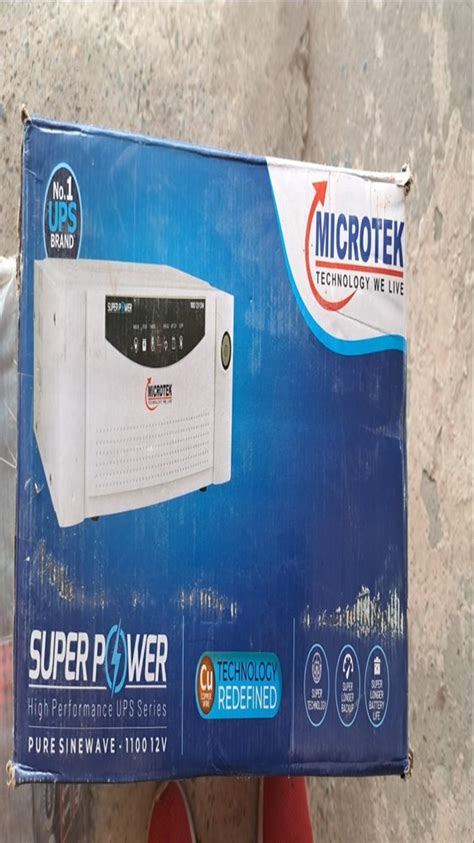 Single LED Microtek Super Power Inverter At Rs 5400 Piece In