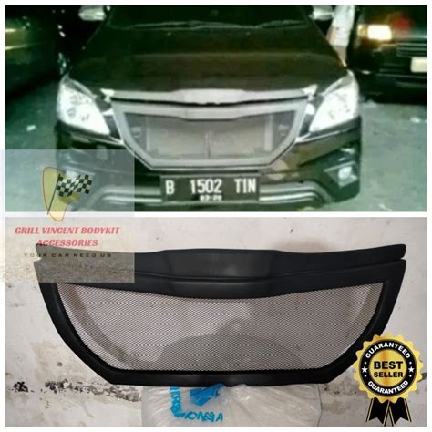 Jual Gril Innova Jaring Custom Sporty Front Grille Grill