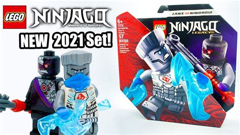 Epic Battle Set Zane Vs Nindroid Review New Ninjago Legacy Set