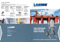 Pneumatic Airless Wash Pumps Larius Srl Pdf Catalogs Technical