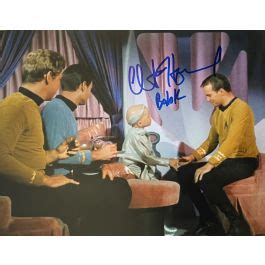 Clint Howard STAR TREK OS Original Signed 8X10 Photo #12