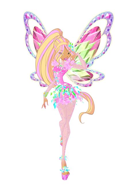 Flora Tynix The Winx Club Fan Art Fanpop